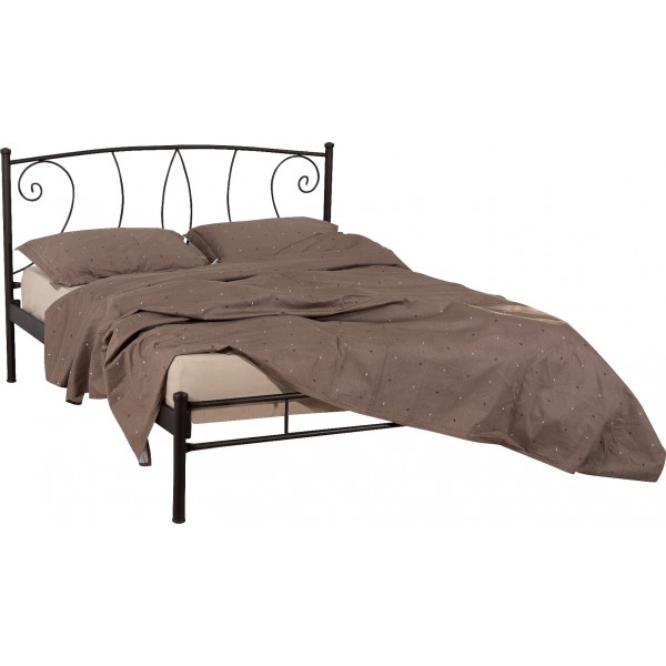 Μόνικα Κρεβάτι Διπλό Μεταλλικό 150 Χ 200 εκ (διαστάσεις στρώματος)