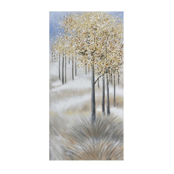 CANVAS WALL ART TREES 70X140 INART 3-90-859-0150